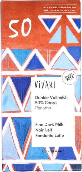 Vivani Melkchocolade 50%