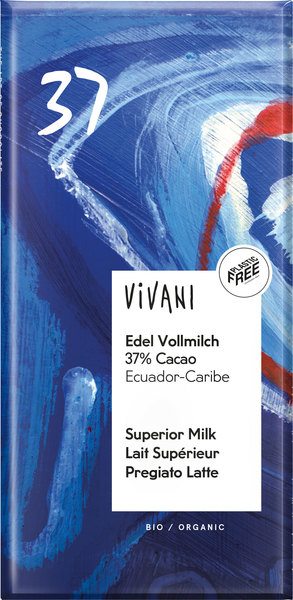 Vivani Melkchocolade 37%