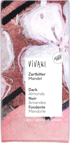 Vivani Pure Chocolade - Amandelen 