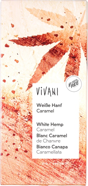 Vivani Witte Chocolade Hennep/Karamel