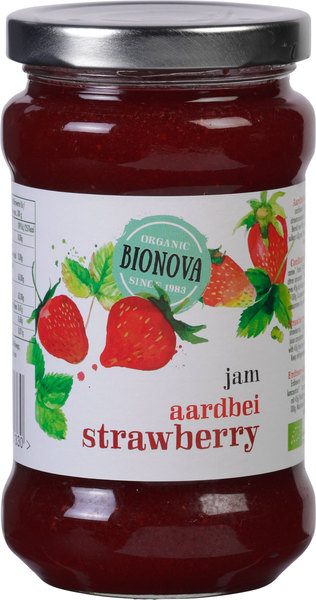 Bionova Aardbeienjam