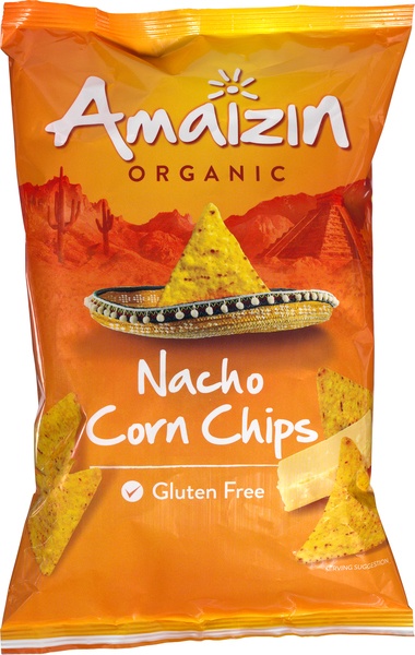 Amaizin Nacho Corn Chips