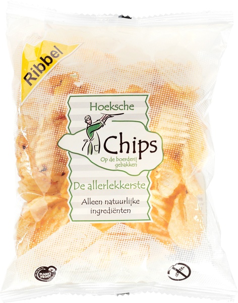 Hoeksche Chips Ribbel 