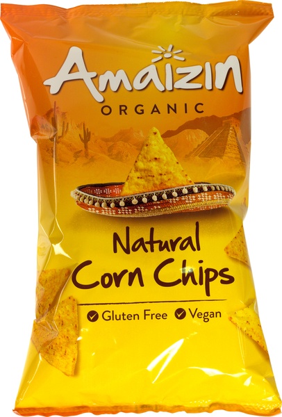 Amaizin Natural Corn Chips