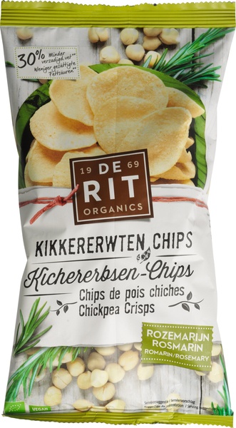 De Rit Kikkererwtenchips Rosemarijn 