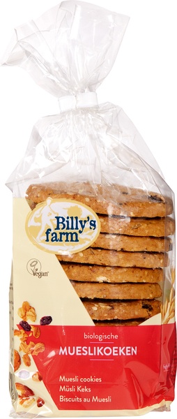 Billy's Farm Mueslikoeken