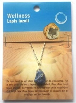 Lapis Lazuli gezondheidshanger