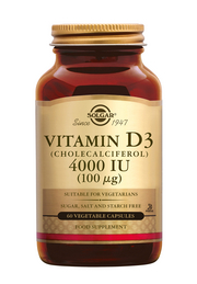 Solgar Vitamine D-3 capsules