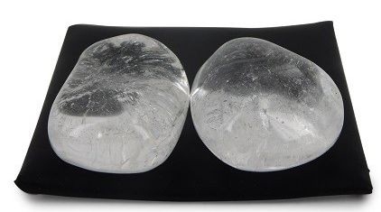 Glasheldere bergkristal kwal.A