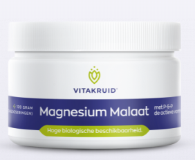 Vitakruid Magnesium Malaat met P5P 