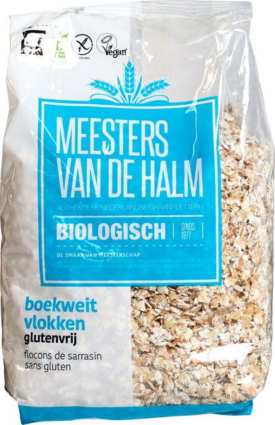 De Halm Boekweitvlokken