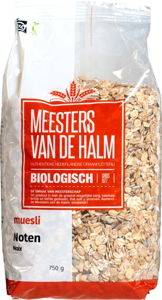 De Halm Muesli Noten