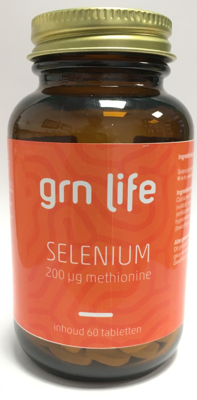 GRN LIFE Selenium methionine 200mcg