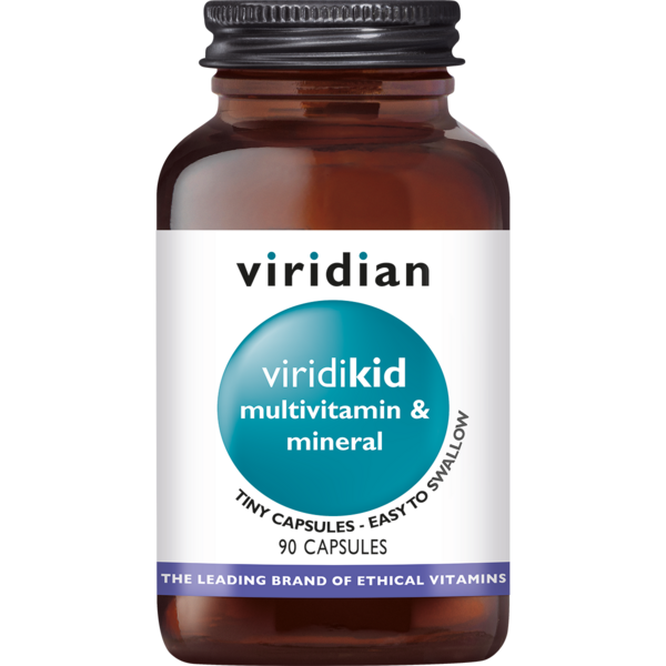 Viridian ViridiKid Multivitamin & Mineral