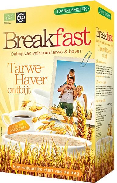 Joannusmolen Breakfast Tarwe-Haver Ontbijt