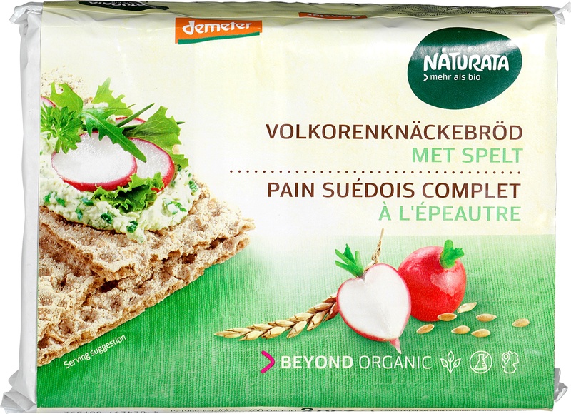 Naturata Knackebrod Spelt 