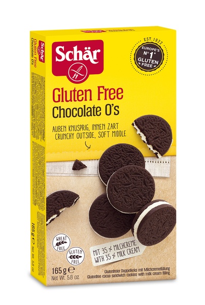 Schar Chocolade 0's Koekjes