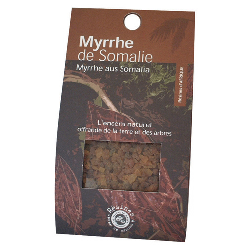 Harswierook RESIN Myrrhe