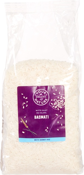 Your Organic Nature Basmati Rijst