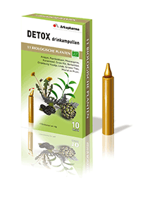 Arkocaps Detox Drinkampullen