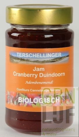 Terschellinger Cranberry Duindoorn jam