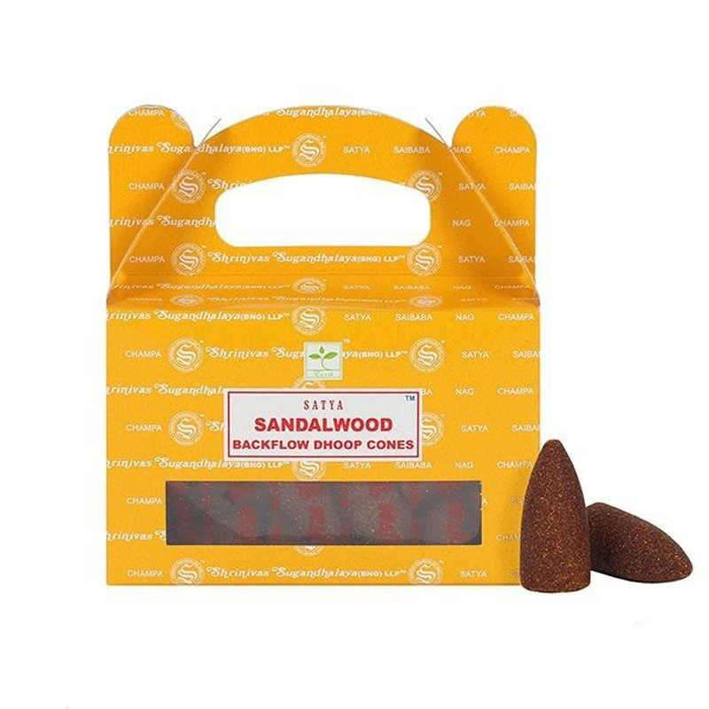 Sandalwood cones