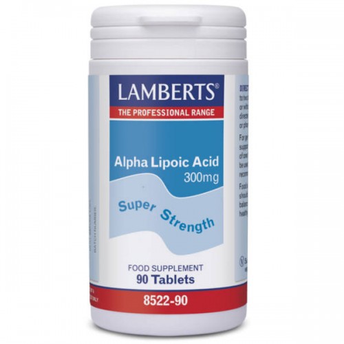 Lamberts Alfa liponzuur 300 mg