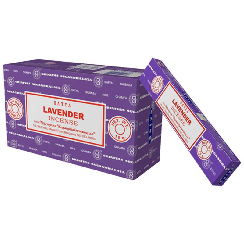 Wierook Satya Lavendel 15gram