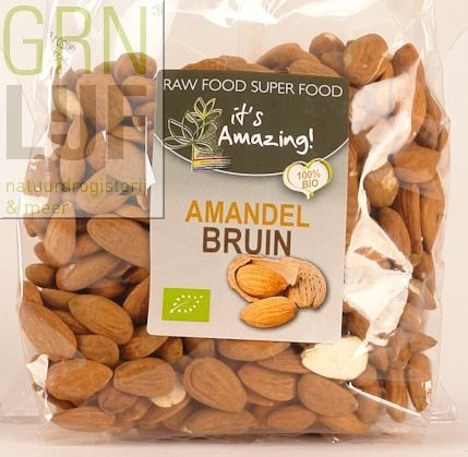 It's Amazing  - Amandelen Bruin - 500g