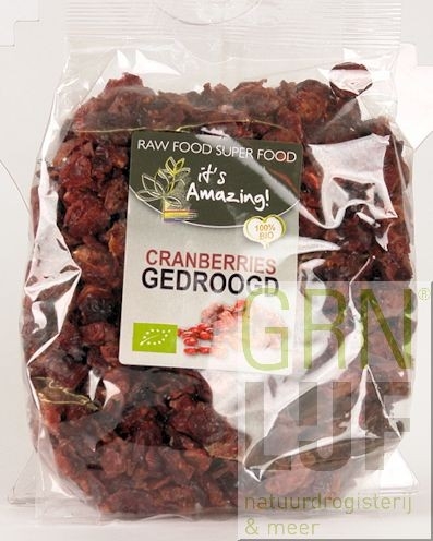 It's Amazing Cranberries gedroogd