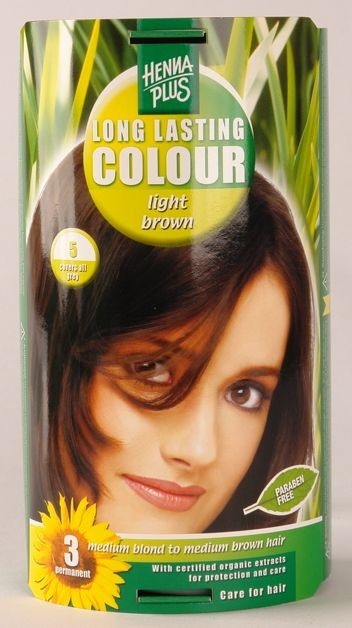 HennaPlus Long lasting colour 5 light brown