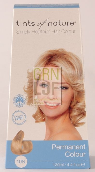 Tints of Nature 10N platina blond 