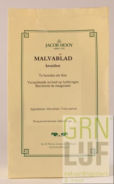 Jacob Hooy Malvablad - Kaasjeskruid
