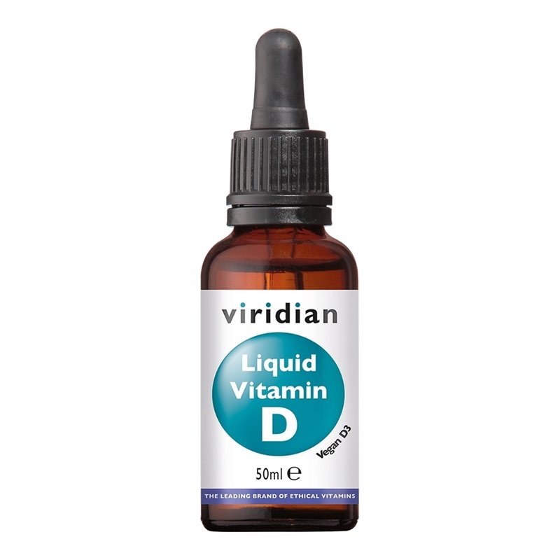 Liquid Vitamin D3 (Vegan) 2000 IU (50 mcg)