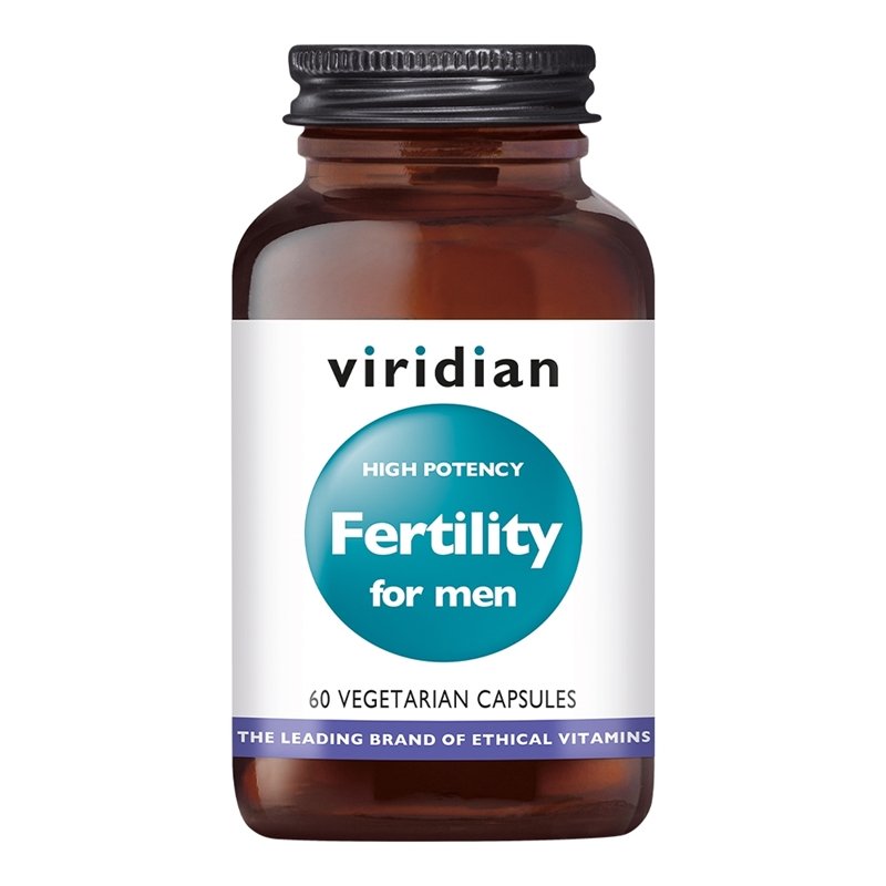 Viridian Fertility for Men - 60 plantaardige capsules