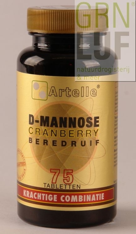 Artelle D-Mannose cranberry beredruif