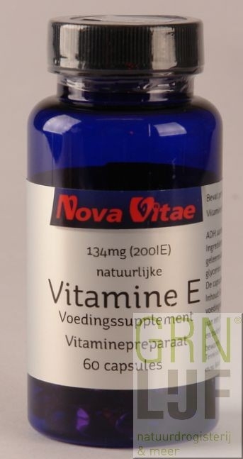 Nova Vitae Vitamine E 200IE