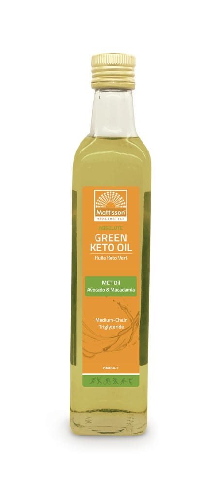 Mattisson VAbsolute Green Keto Oil – MCT Oil Avocado & Macadamia