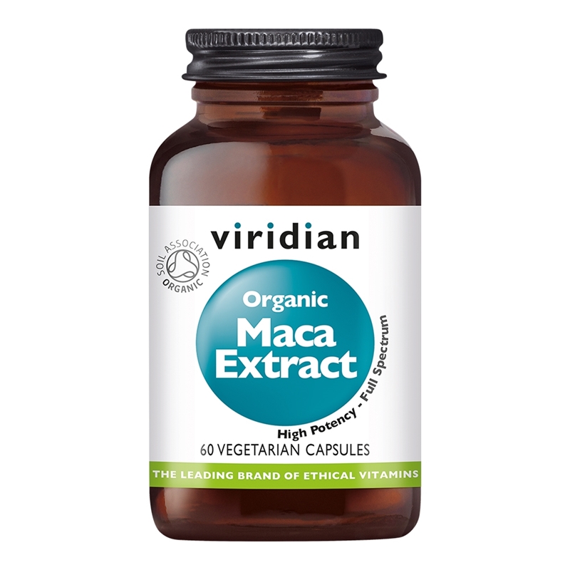 Viridian Organic Maca Extract 
