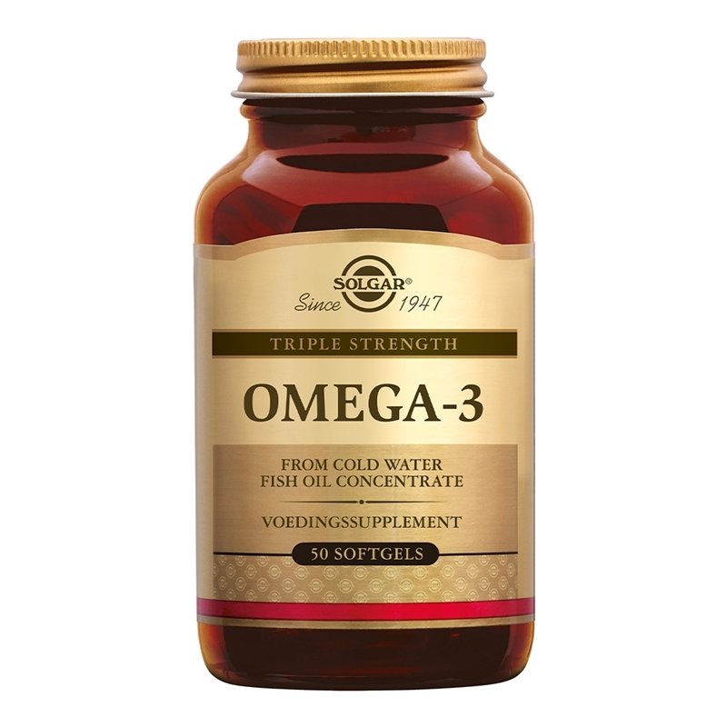 Solgar Omega-3 Triple Strength 