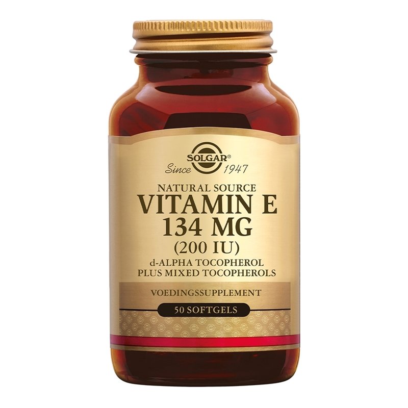 Makkelijk te lezen room Kaap Solgar Vitamin E 134 mg/200 IU Complex Kopen? - Groenlijf