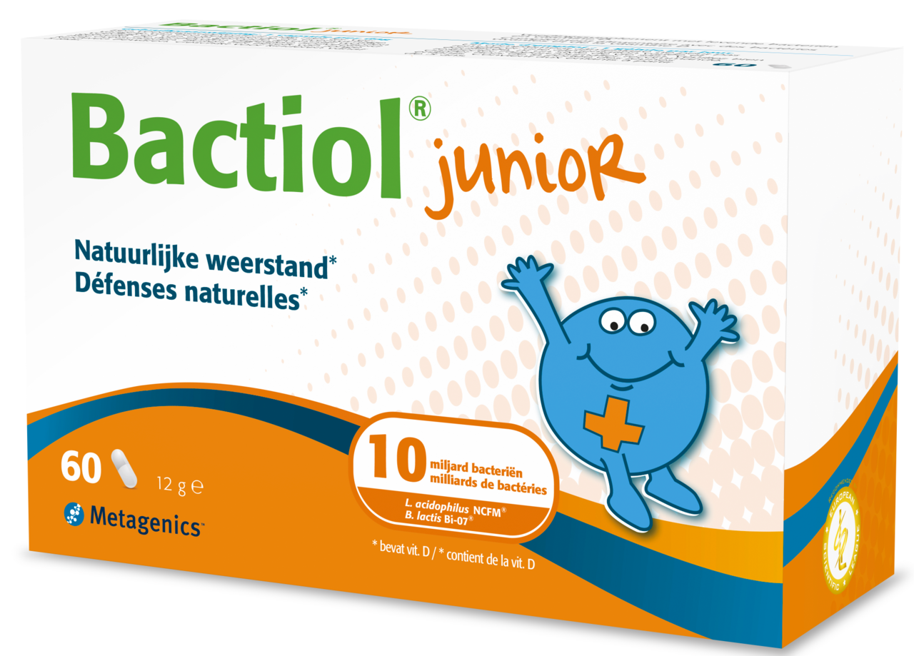 Metagenics Bactiol Junior 60 Vcaps