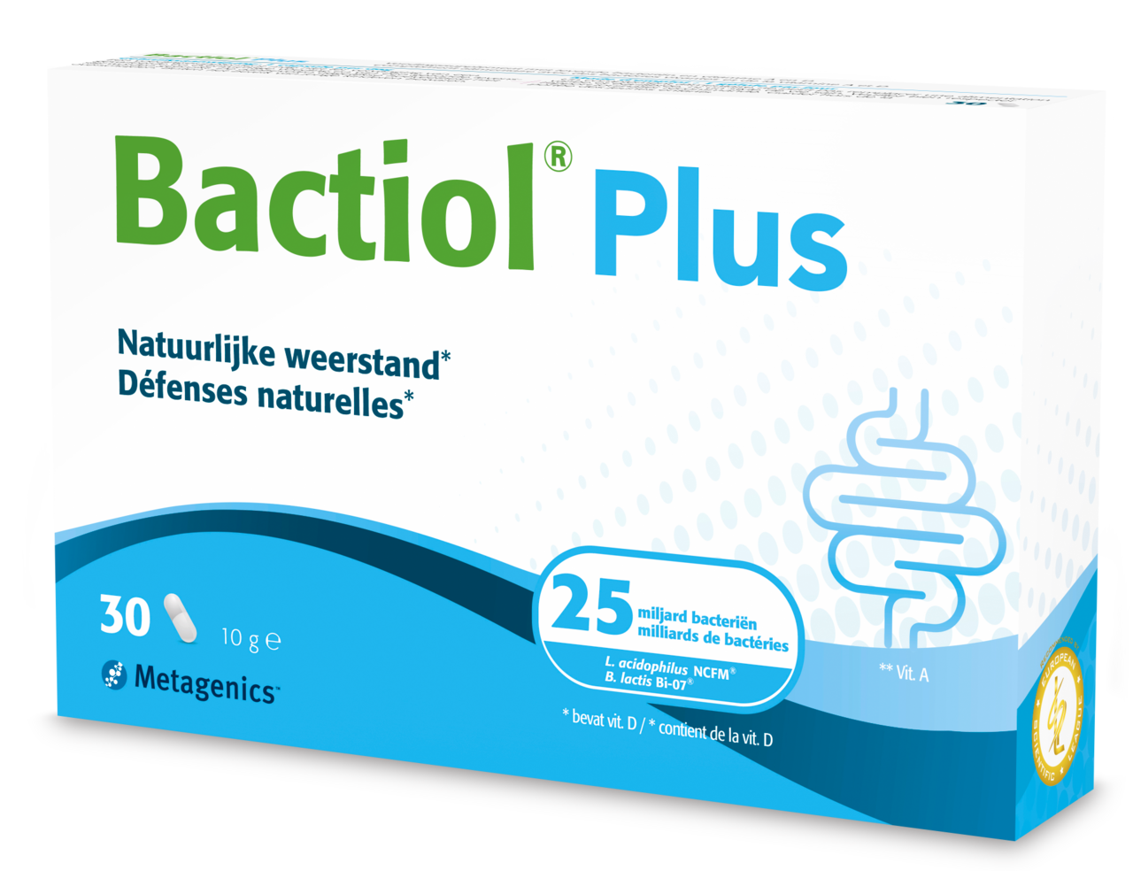 Metagenics Bactiol Plus 15 caps