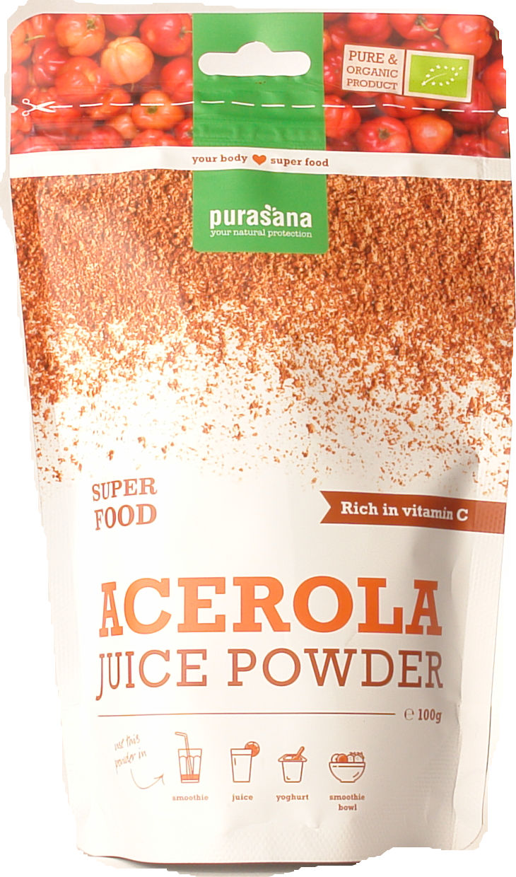 Purasana Bio Acerola Juice Poeder