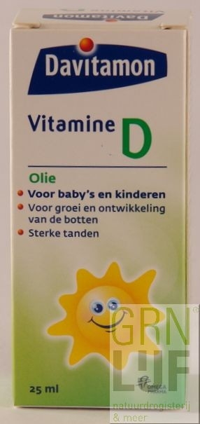 Davitamon Vitamine D olie