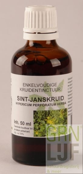 Cruydhof Hypericum perforatum / Sint Janskruid