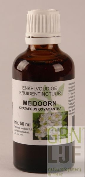 Cruydhof  Crataegus oxycantha / Meidoorn