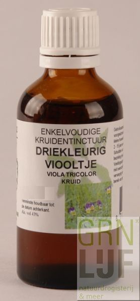Cruydhof Viola tricolor / Driekleurig viooltje