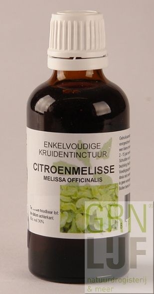 Cruydhof Melissa officinalis / Citroenmelisse