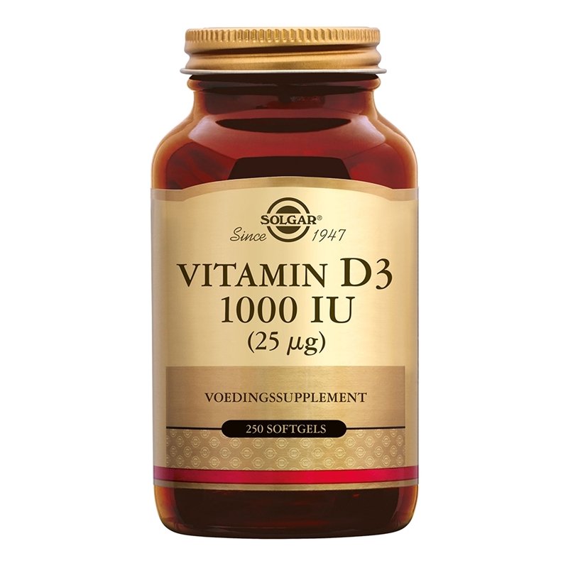 Vitamin D-3 25 µg/1000 IU
